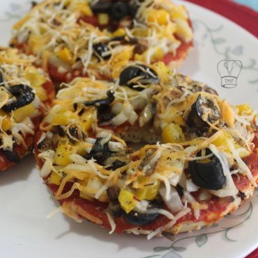 Bagel Pizza