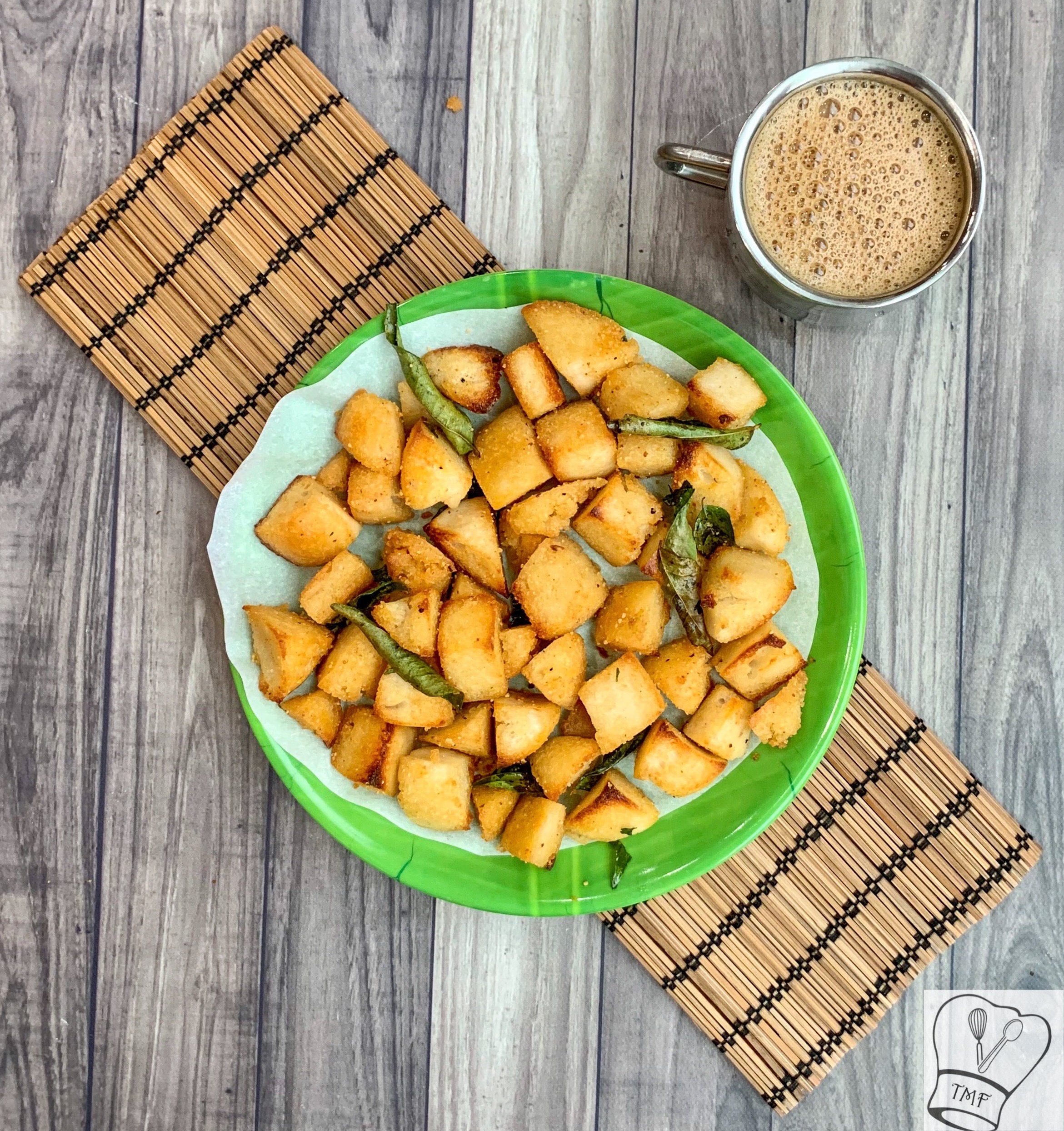 Baked Idli Fry Podi Idli Traditionally Modern Food