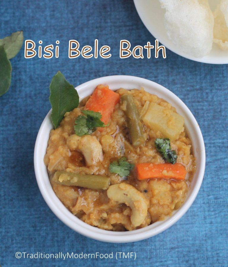 Bisi Bele Bath |Sambar Sadam