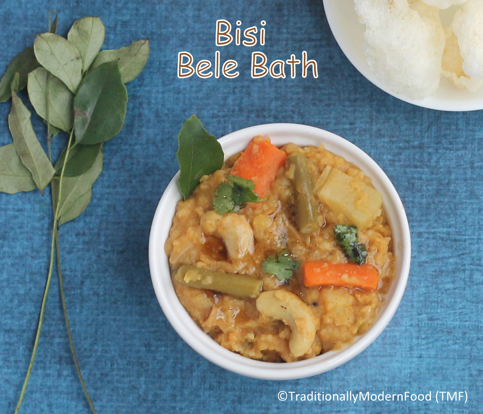 Bisi Bele Bath |Sambar Sadam - Traditionally Modern Food