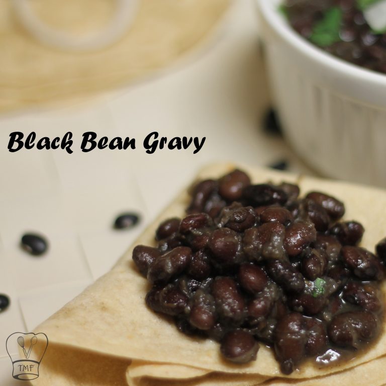 Black Bean Gravy