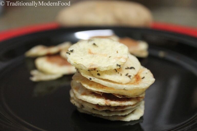 Microwave Potato Chips