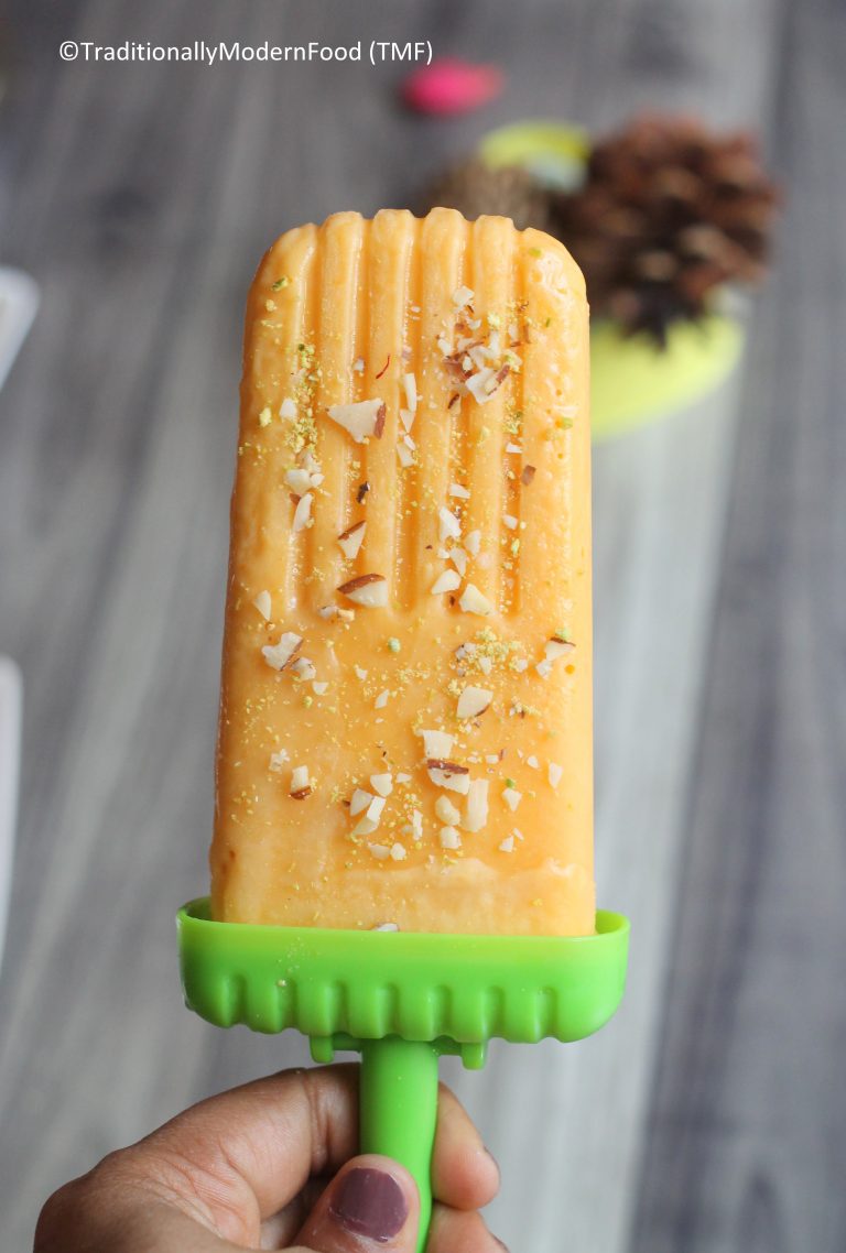 Mango Kulfi - 2 Ingredients Frozen Dessert