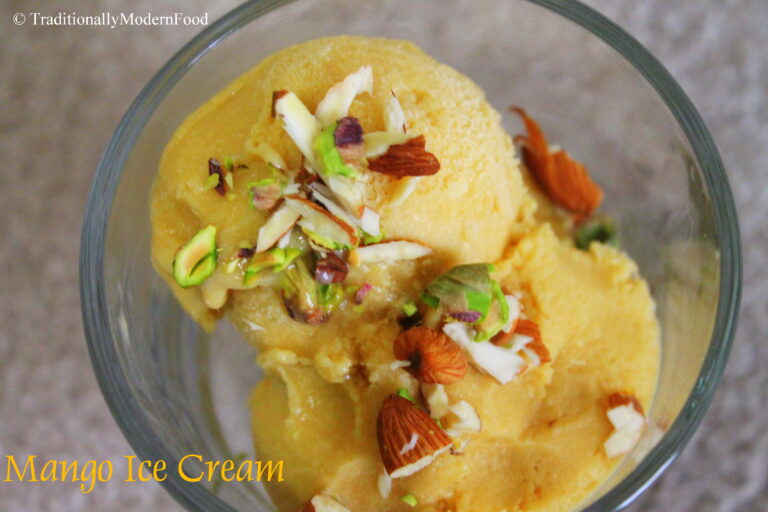 Mango Ice Cream