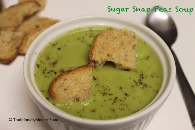 Sugar Snap Peas Soup
