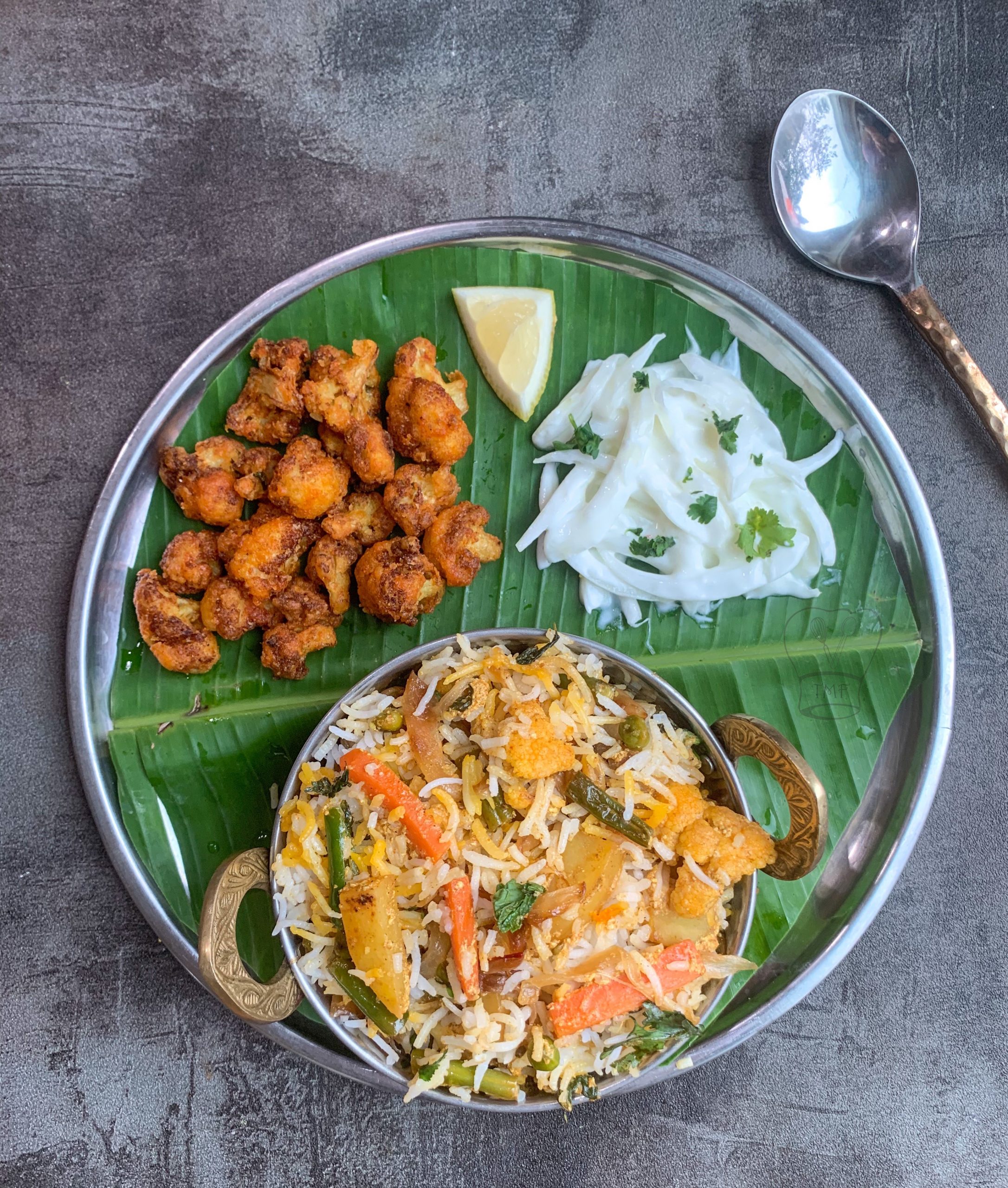 veg biryani in rice cooker