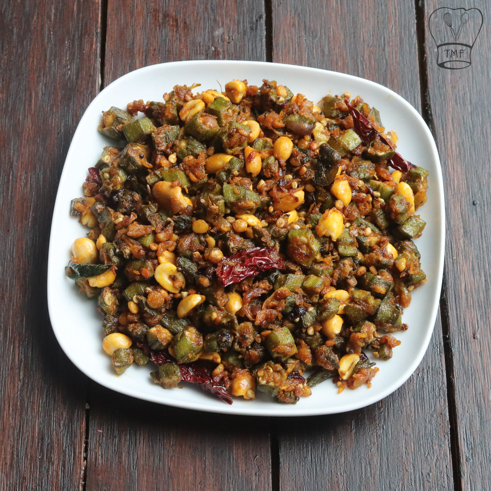 Bendakaya Vepudu | Okra Fry - Traditionally Modern Food