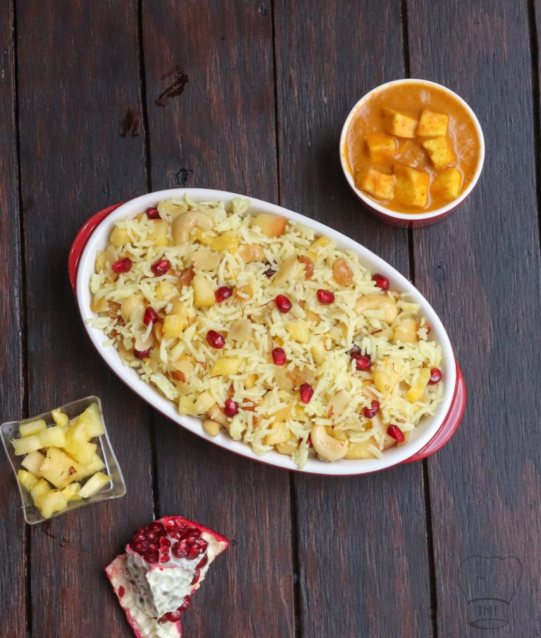 Kashmiri Pulao | Kashmiri Pulav