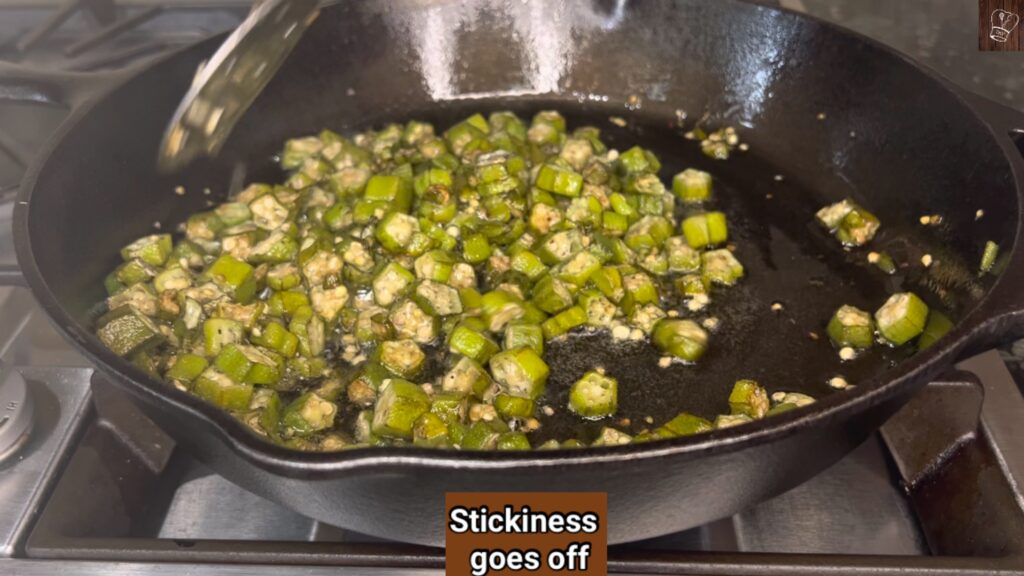 Bendakaya Vepudu | Okra Fry - Traditionally Modern Food