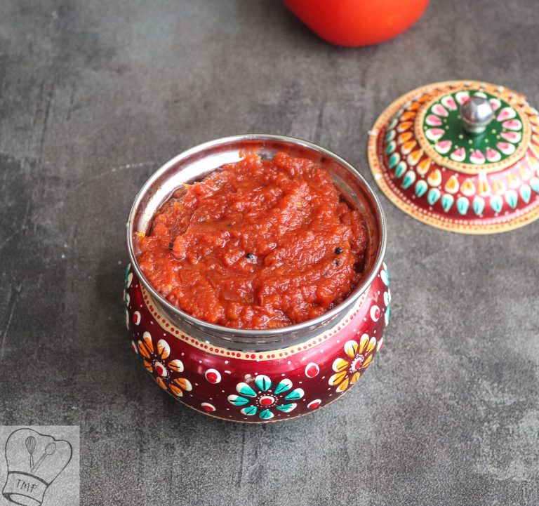 Thakkali Thokku | Tomato Pickle