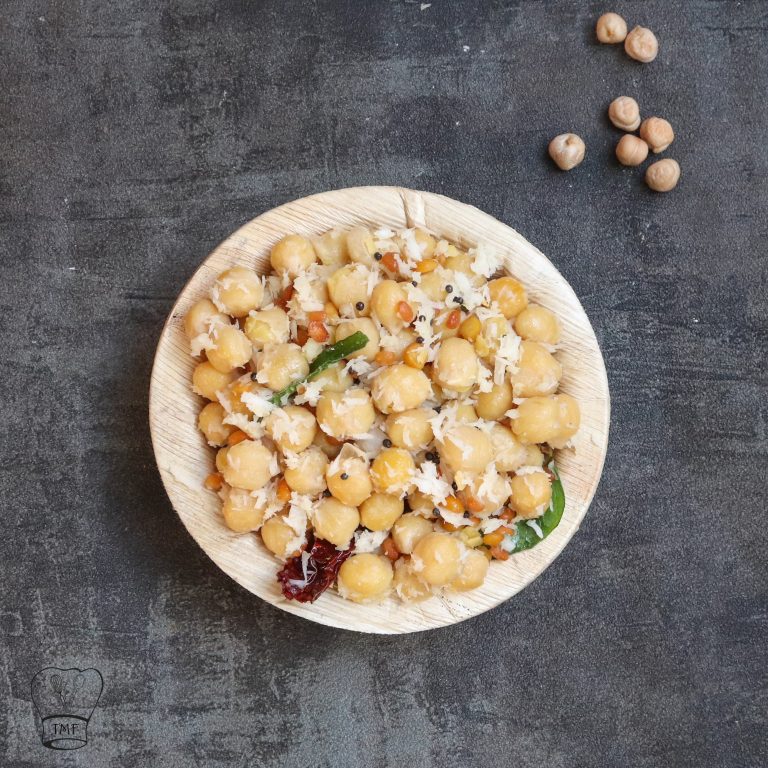 Kondakadalai Sundal |  Channa Sundal | Chickpea Sundal