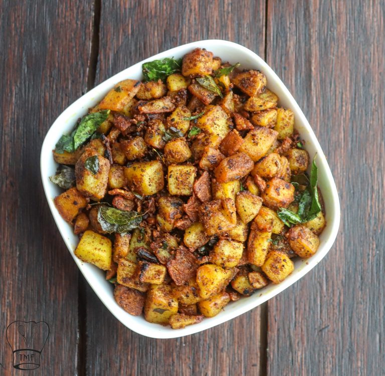 Urulaikizhangu kara curry | Potato podi curry