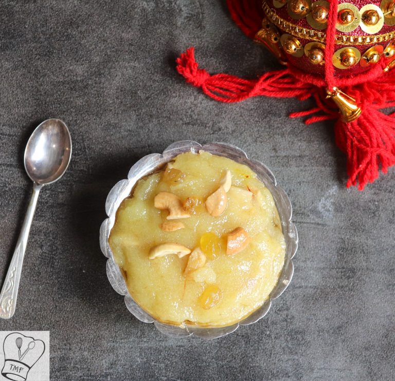 Paal Kesari  | Sooji Halwa