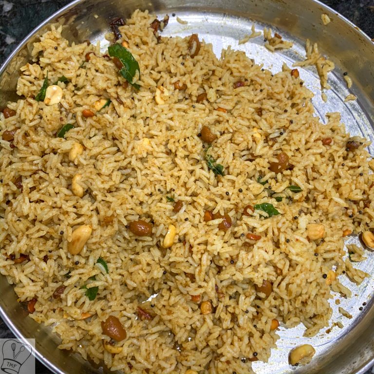 Pulikaichal | Puliyodarai - Traditionally Modern Food