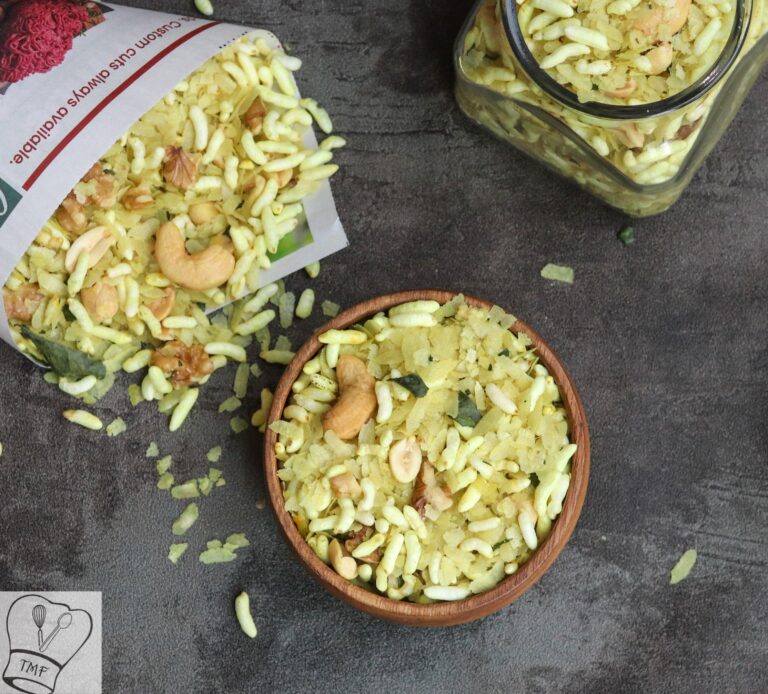 Aval mixture | poha chivda