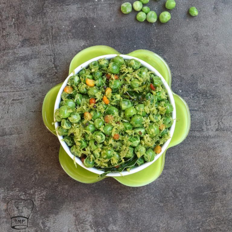 Pattani Sundal | Green Peas Sundal