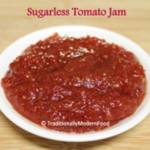 Sugarless Tomato Jam