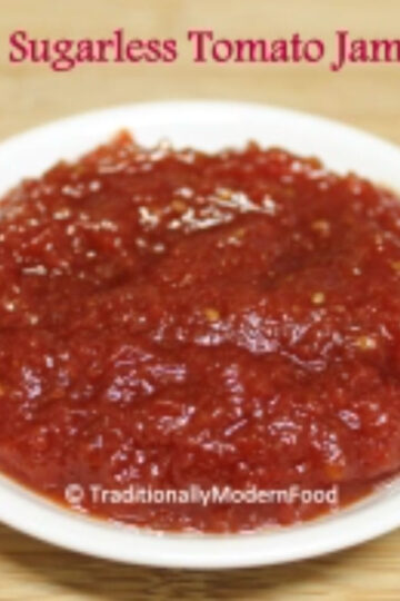 Sugarless Tomato Jam