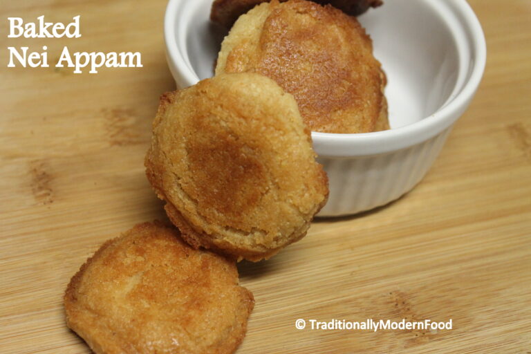 Nei Appam | Baked Appam