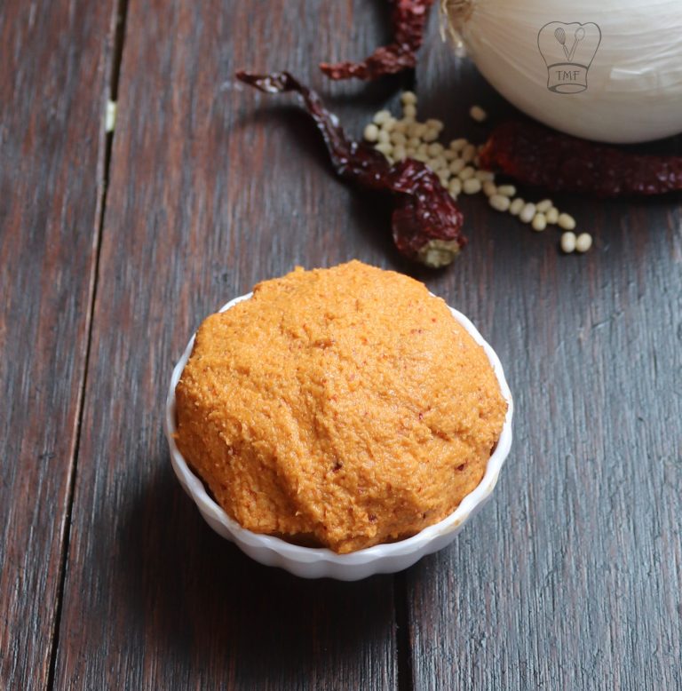 Vengaya thogayal | Onion chutney | Vengayam thuvaiyal