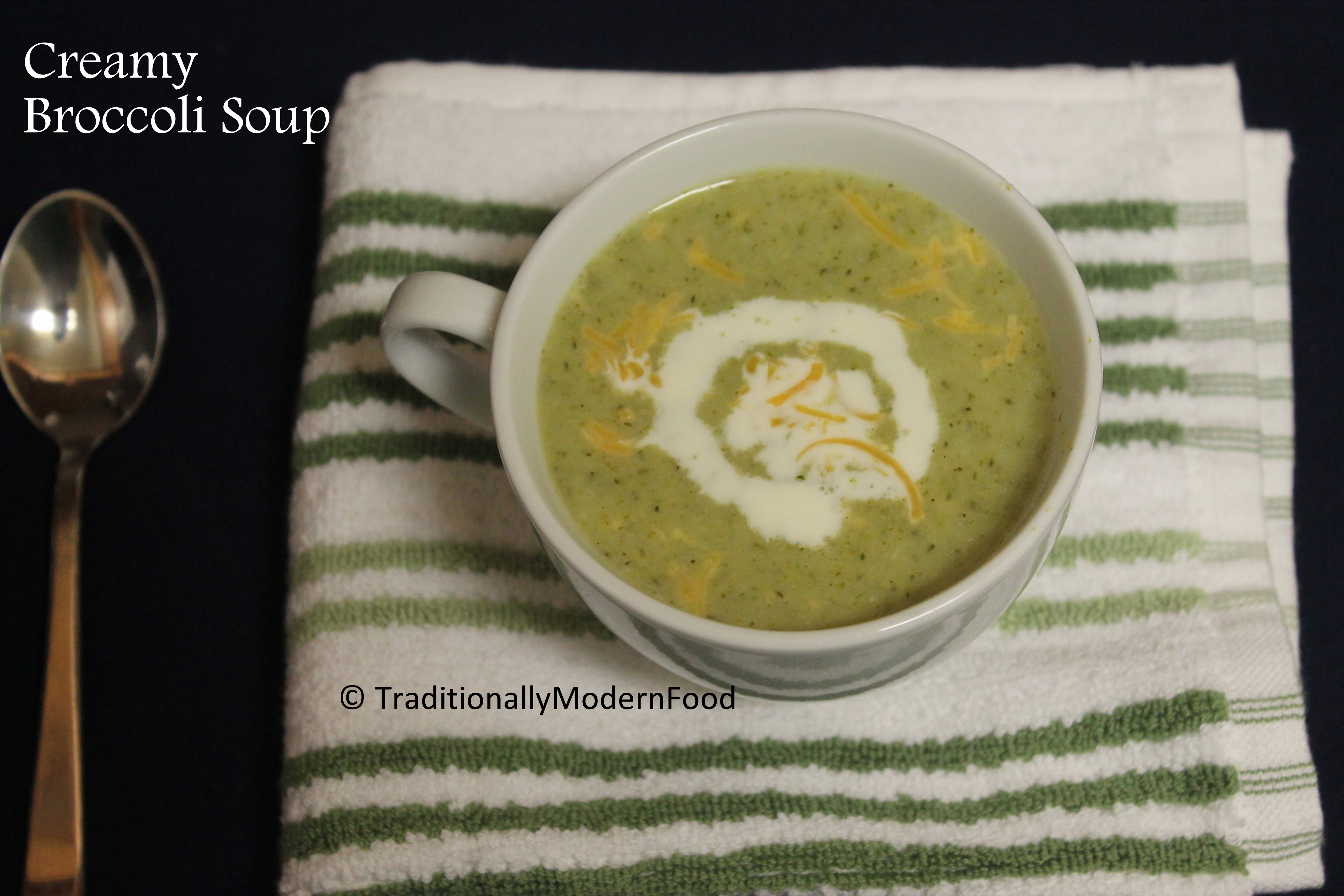 Creamy Broccoli Soup