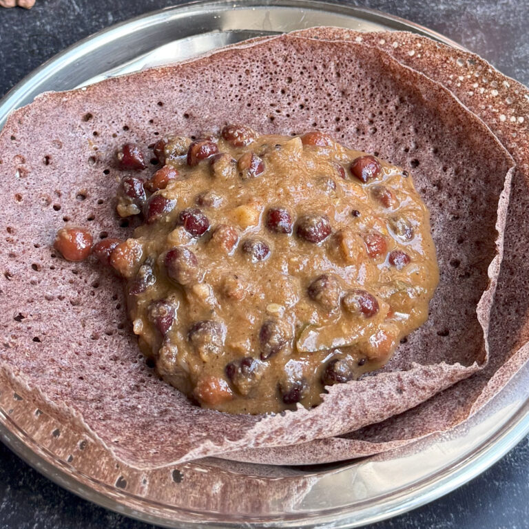 Kadala Curry | Kala Channa Curry  | Black Channa Gravy