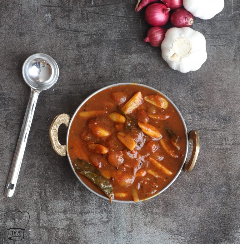 Poondu Kuzhambu | Poondu Kulambu