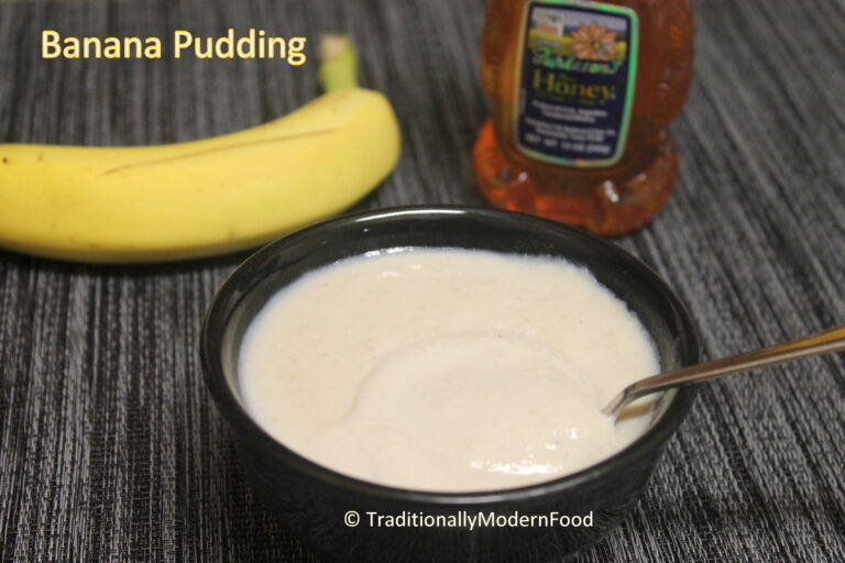 Banana Pudding