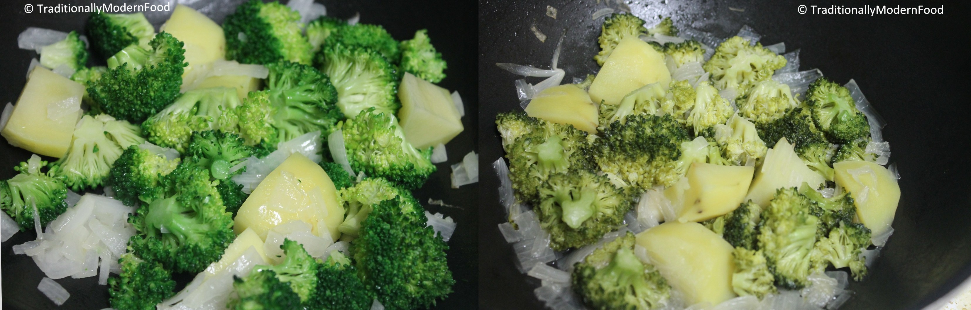 creamy broccoli soup