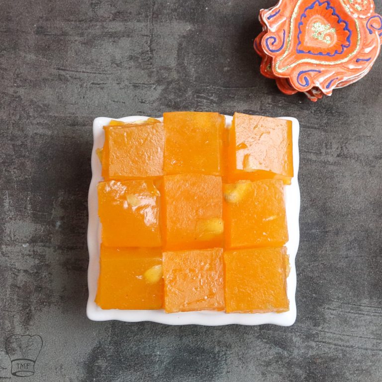 Custard Powder Halwa | How to prepare Custard halwa