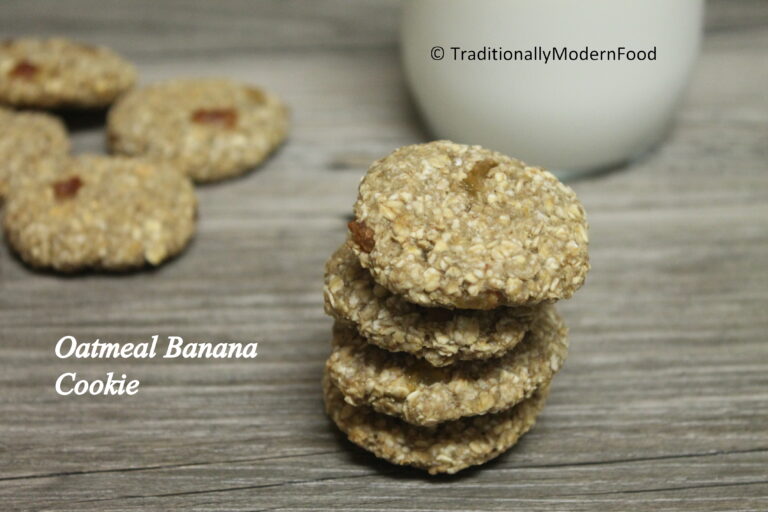 Oatmeal Banana cookie