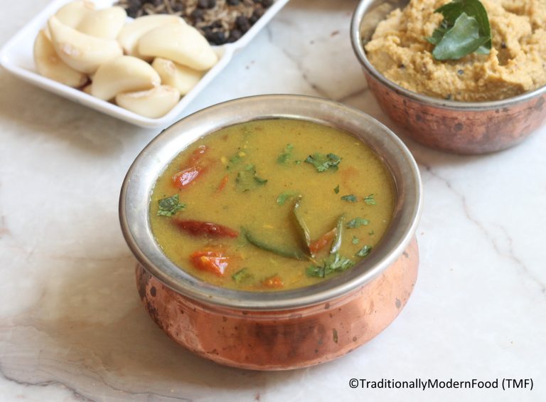 Poondu Rasam | Garlic rasam