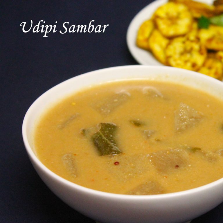 Coconut sambar