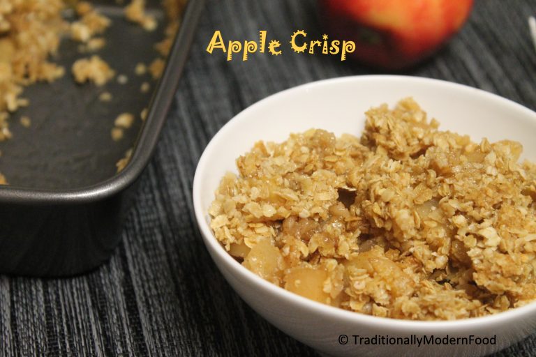 Apple Crisp | Apple Crumble