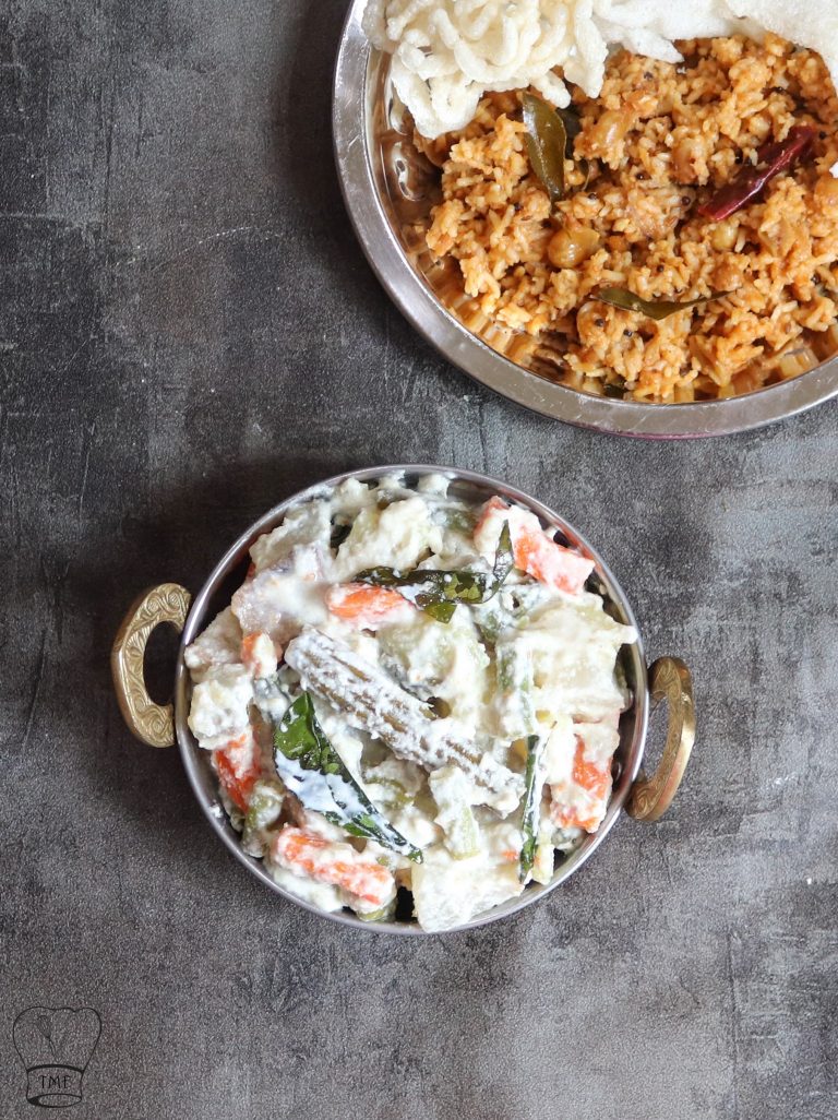 Aviyal | avial recipe | instant pot aviyal