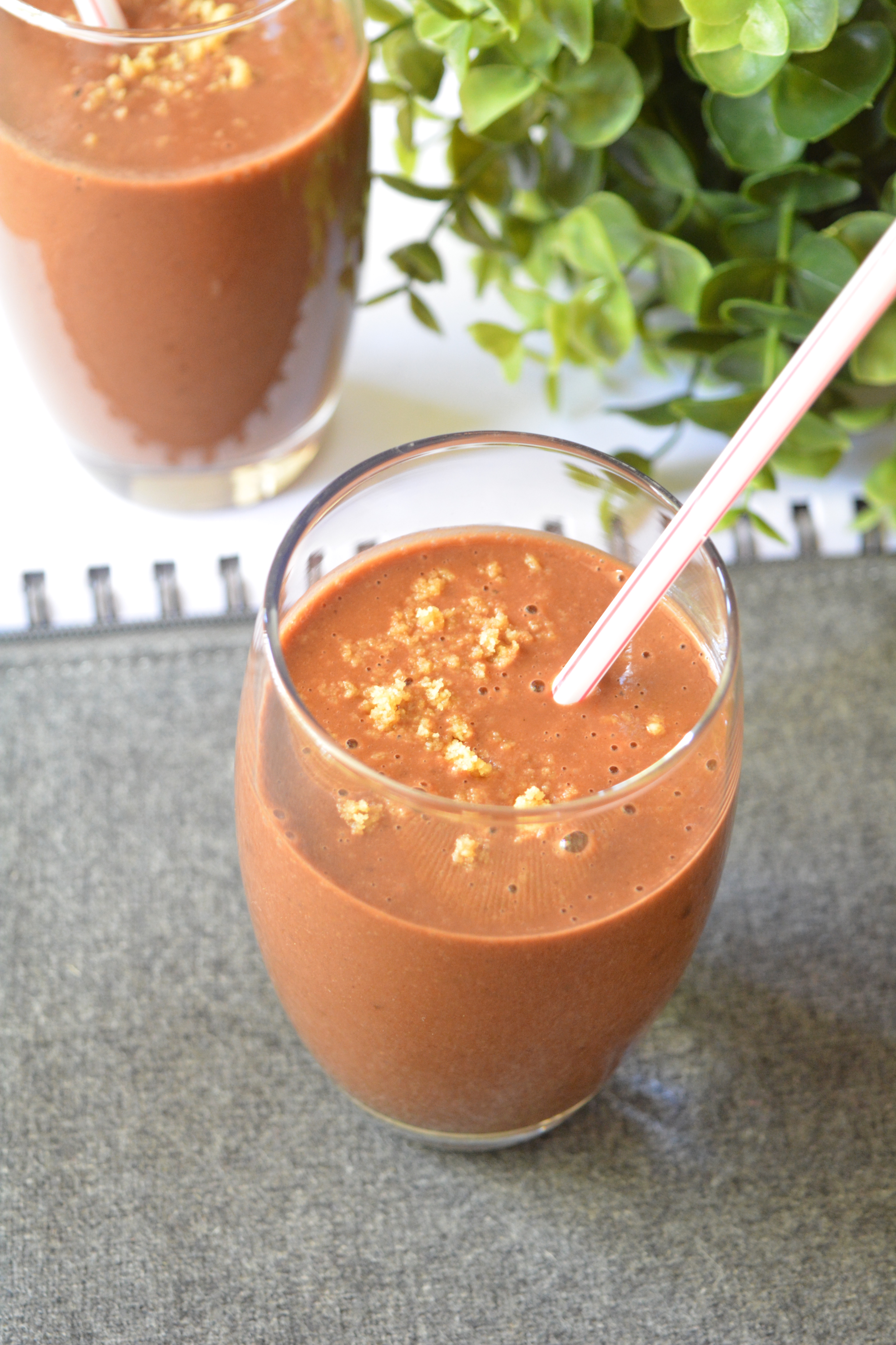 Cacao Banana Power Smoothie - Traditionally Modern Food