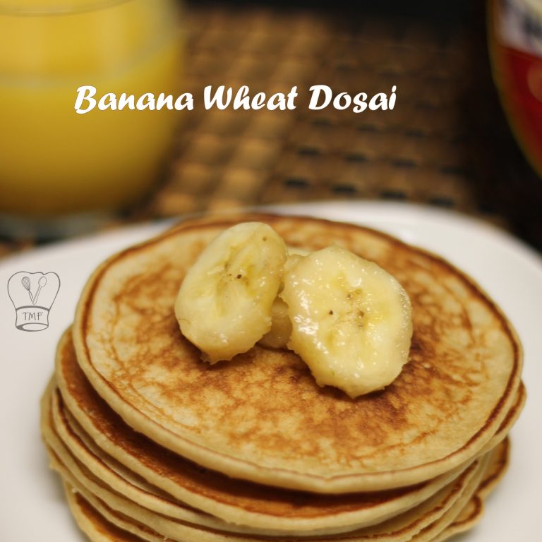 Banana Pancake | whole wheat pancake