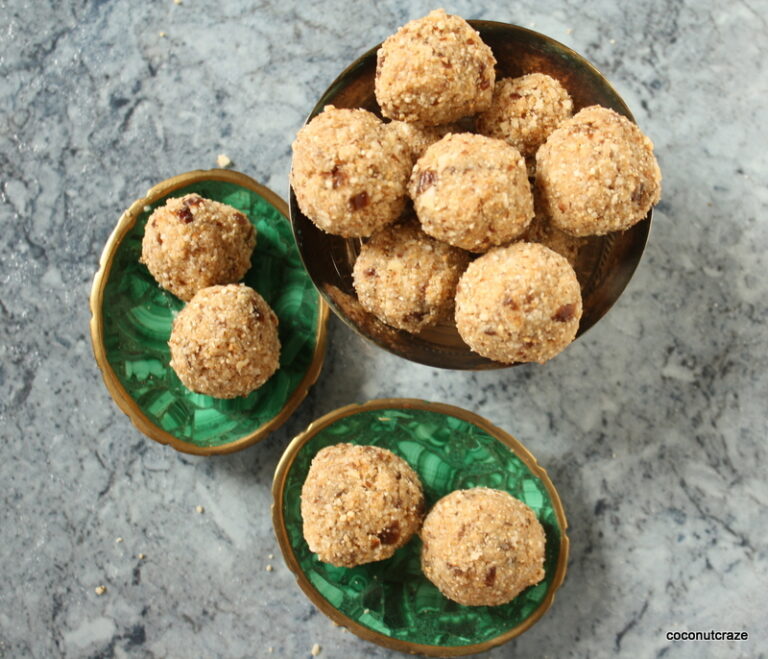 Oats laddu | Rice laddu