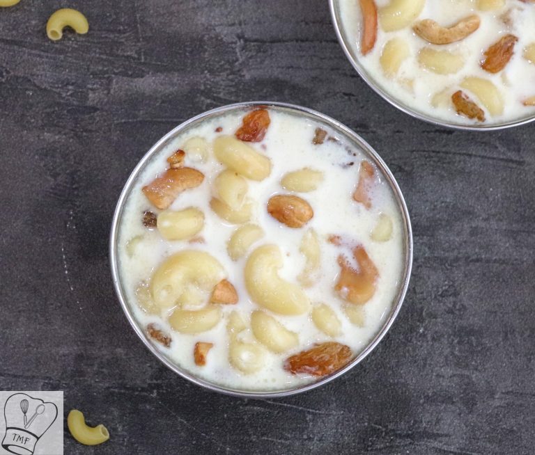Pasta payasam | Pasta kheer