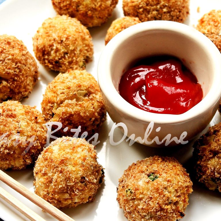 Quinoa Croquettes - Baked