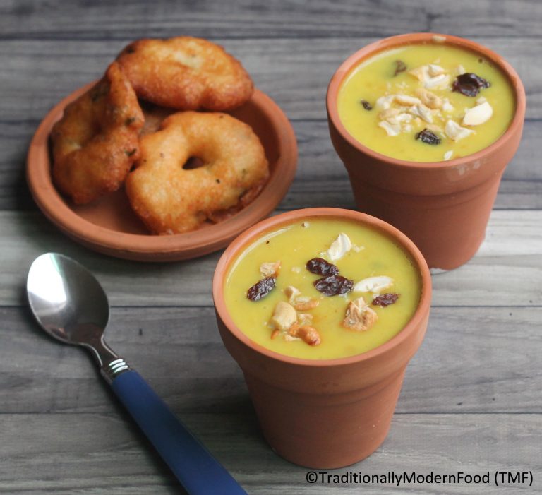 Paruppu Payasam | Moong Dal Payasam