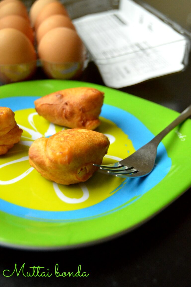 Egg Bonda | Muttai bonda