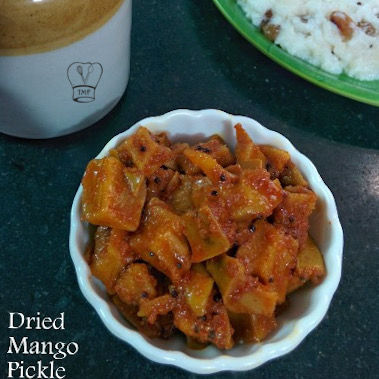 Manga oorugai | Dried Cut Mango Pickle