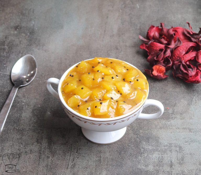 Manga Pachadi | Raw Mango Pachadi