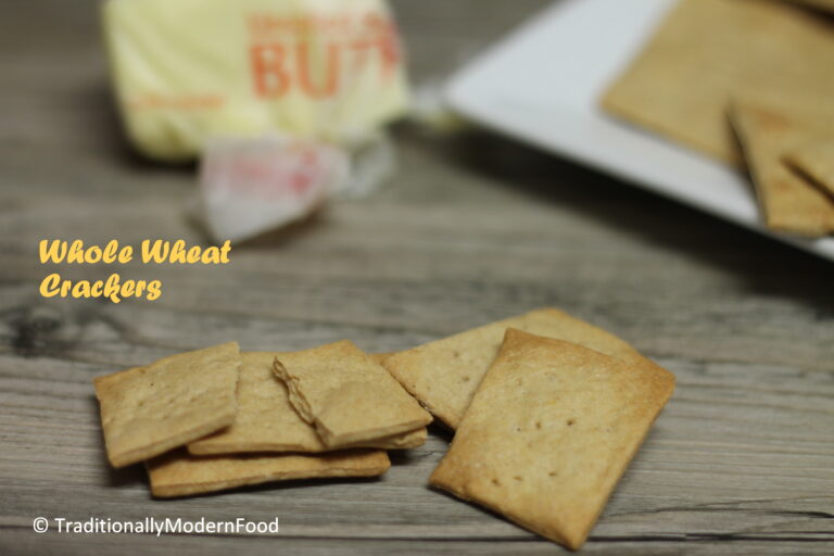 Butter Crackers - Whole Wheat