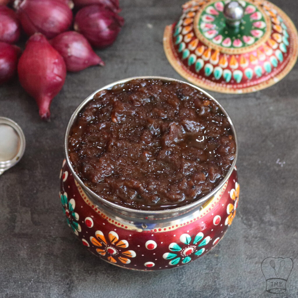 Onion Thokku vengaya thokku Traditionally Modern Food