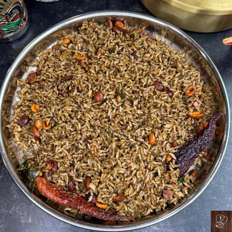 Ellu Sadam | Sesame Rice