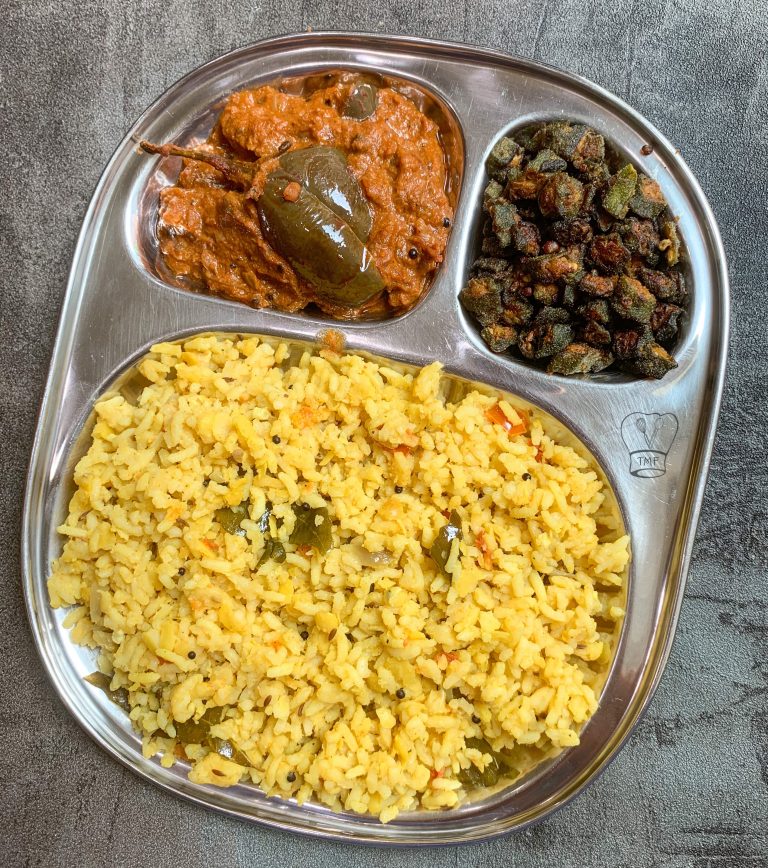 Arisi Paruppu Sadam | Coimbatore style Arisi Paruppu Sadam