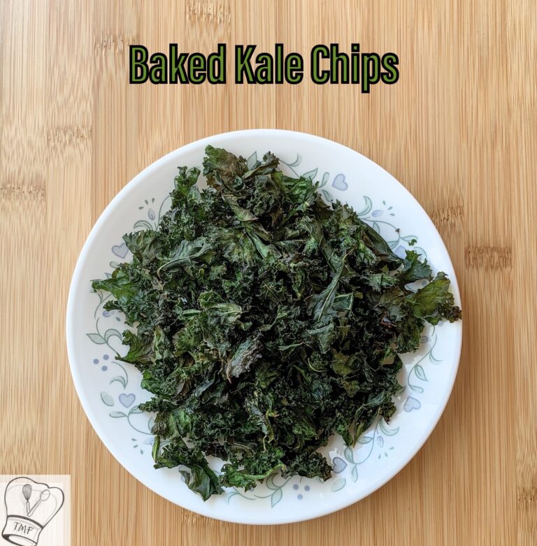 Baked Kale Chips | Baked Green Chips