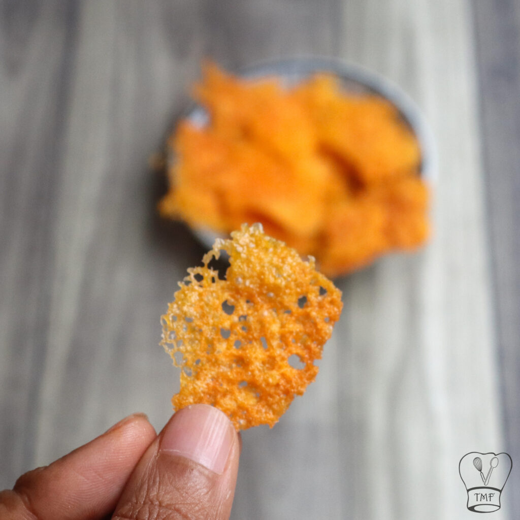 Keto Cheese Chips Cheese crisp Traditionally Modern Food